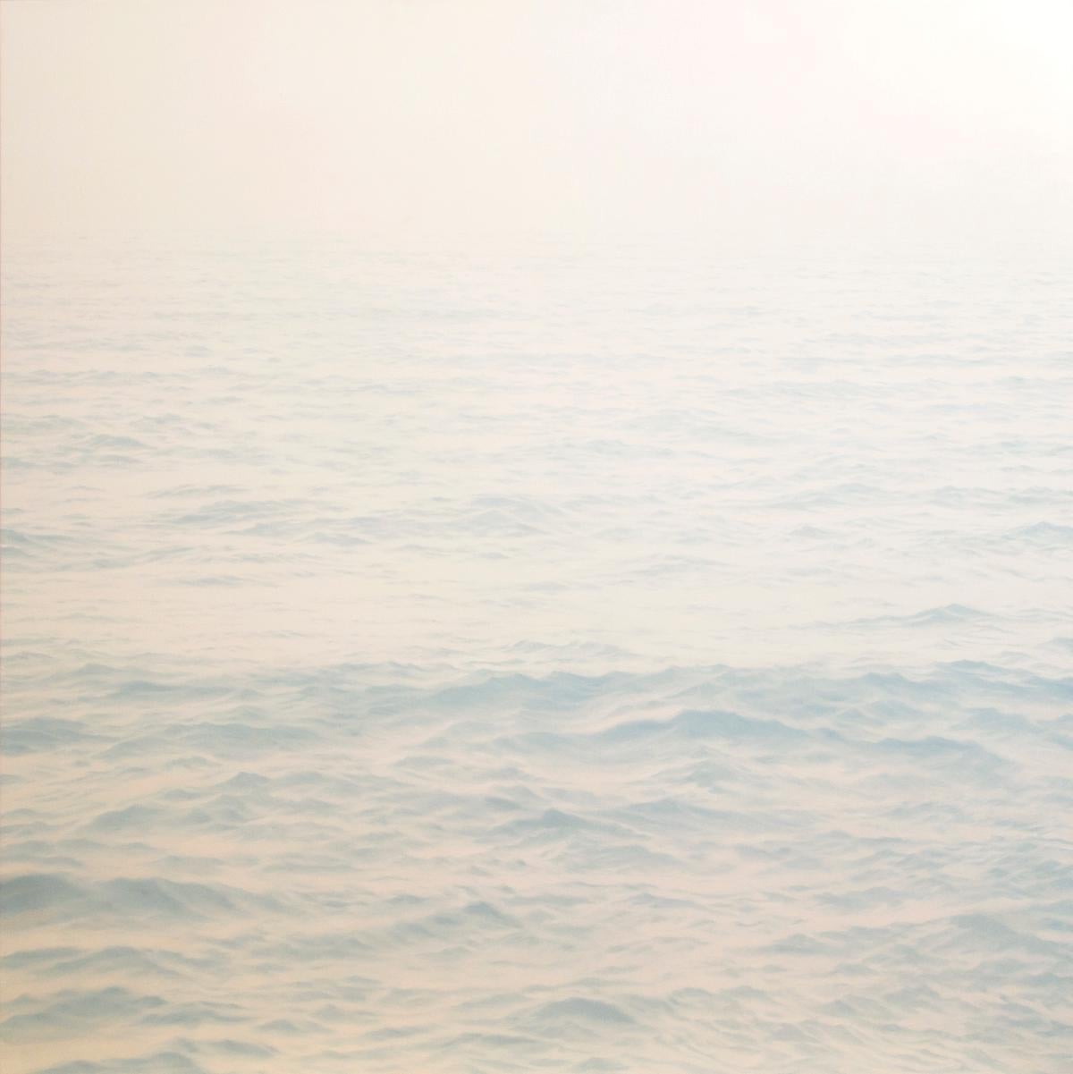 Christopher Armstrong Landscape Painting - Foggy Ocean