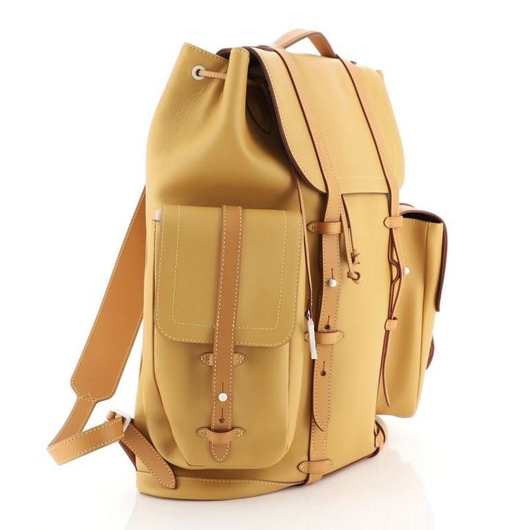 Christopher Backpack Vachetta Leather GM For Sale at 1stdibs