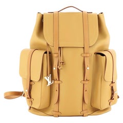 Christopher Backpack Vachetta Leather GM