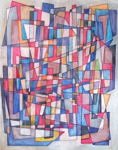 Abstract 1:  Contemporary Abstract Painting