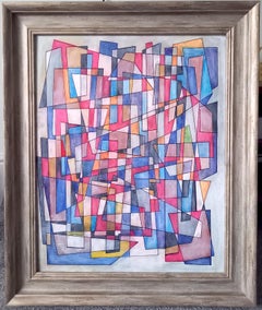 Used Abstract 1:  Contemporary Abstract Painting