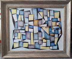Used Abstract I.  Contemporary Abstract Oil Painting
