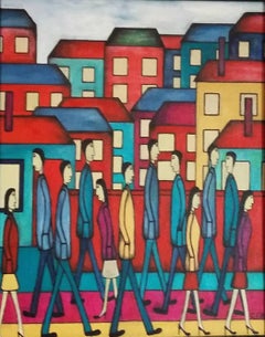 Modernity.  Peinture à l'huile figurative contemporaine