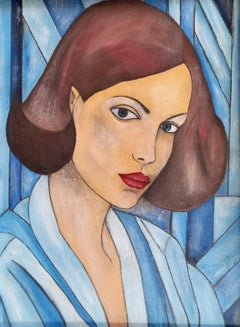 "Sarah"  Contemporary Figurative Oil Painting