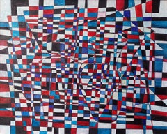 Still Life I.  Contemporary Abstract Oil Painting