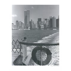 Lower Manhattan from the Staten Island Ferry - Christopher Bliss