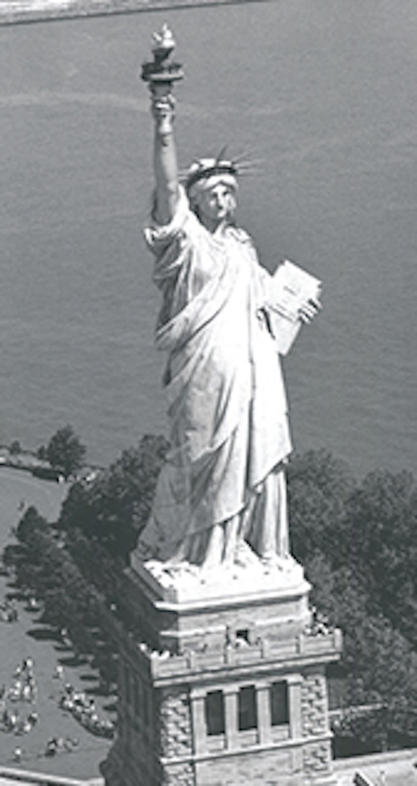 Statue de la Liberté - Christopher Bliss - Photographie en vente 1