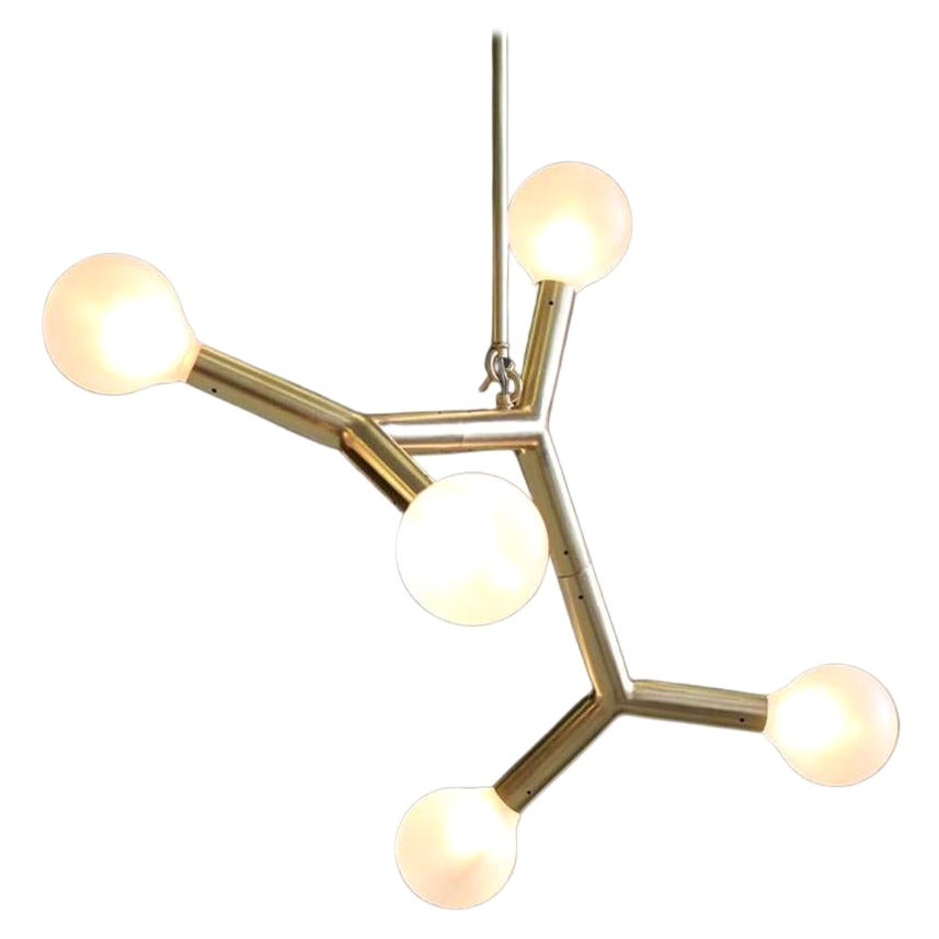Christopher Boots, "BCAA, lampadario (5HB, ottone), 2011