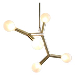 Christopher Boots, "BCAA, Chandelier (5HB, Brass), 2011