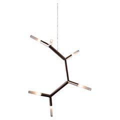 Christopher Boots, "BCAA", Chandelier (7VT, Brass), 2011