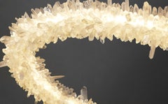 Christopher Boots, "Anillo de diamantes", Colgante, (450, Cuarzo transparente), 2011