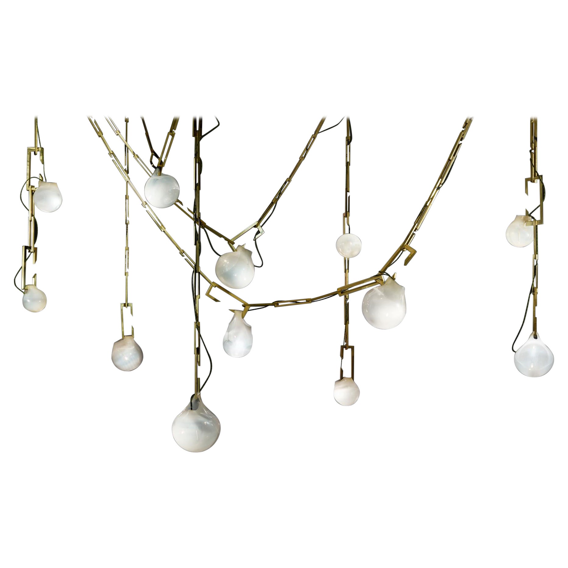 Christopher Boots, "Nepenthes Complex", Chandelier (Large) For Sale