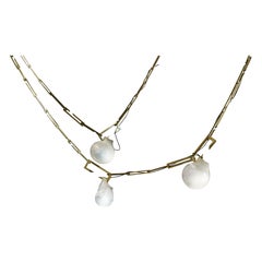 Christopher Boots, "Nepenthes Cordon", Chandelier (Medium, Brass)