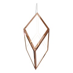 Christopher Boots, "ORP", Pendant (Small, Brass), 2011
