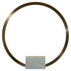 Christopher Boots, "Portal", Table Lamp (450, Carrara Marble), 2014