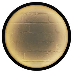 Christopher Boots, "Portal Walling", applique (450, ottone), 2014