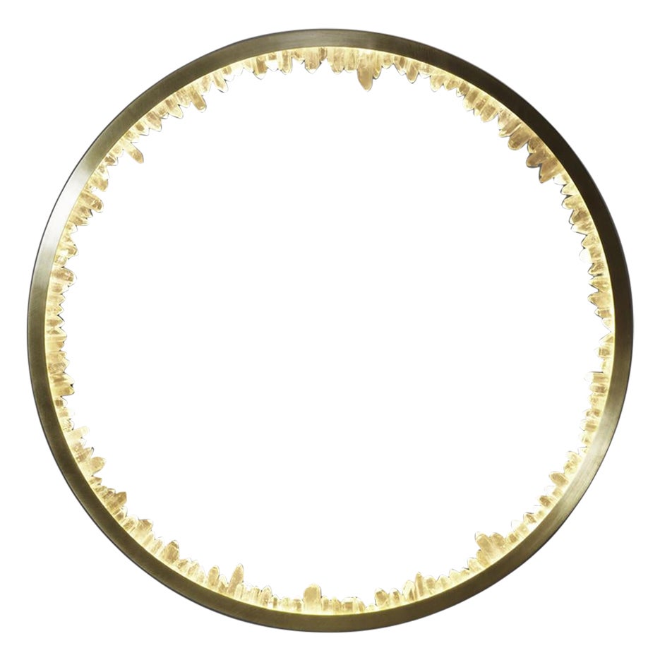 Applique « Prométhée IV », Christopher Boots, 600, quartz clair, 2011