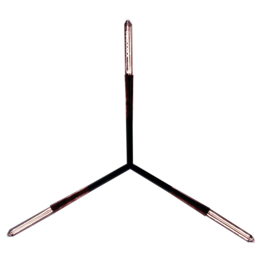 Christopher Boots, „Simple Y“, Pendelleuchte (Brass), 2011