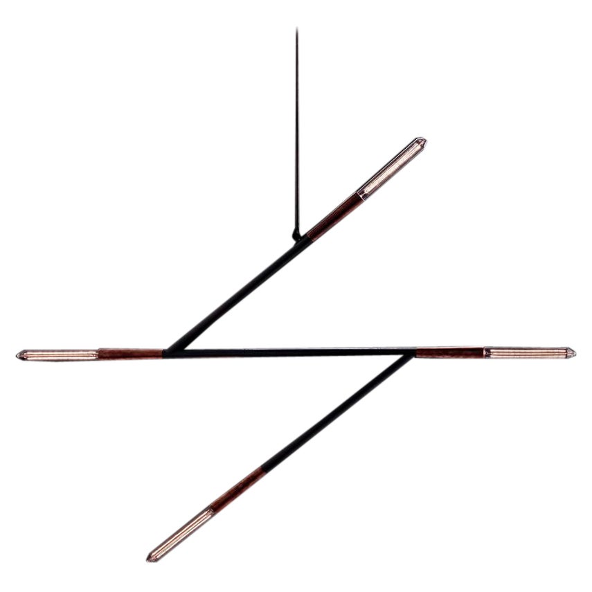 Christopher Boots, « Simple Z », pendentif (brass), 2011