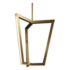 Christopher Boots, „Triptyx“, Pendelleuchte (Brass), 2013