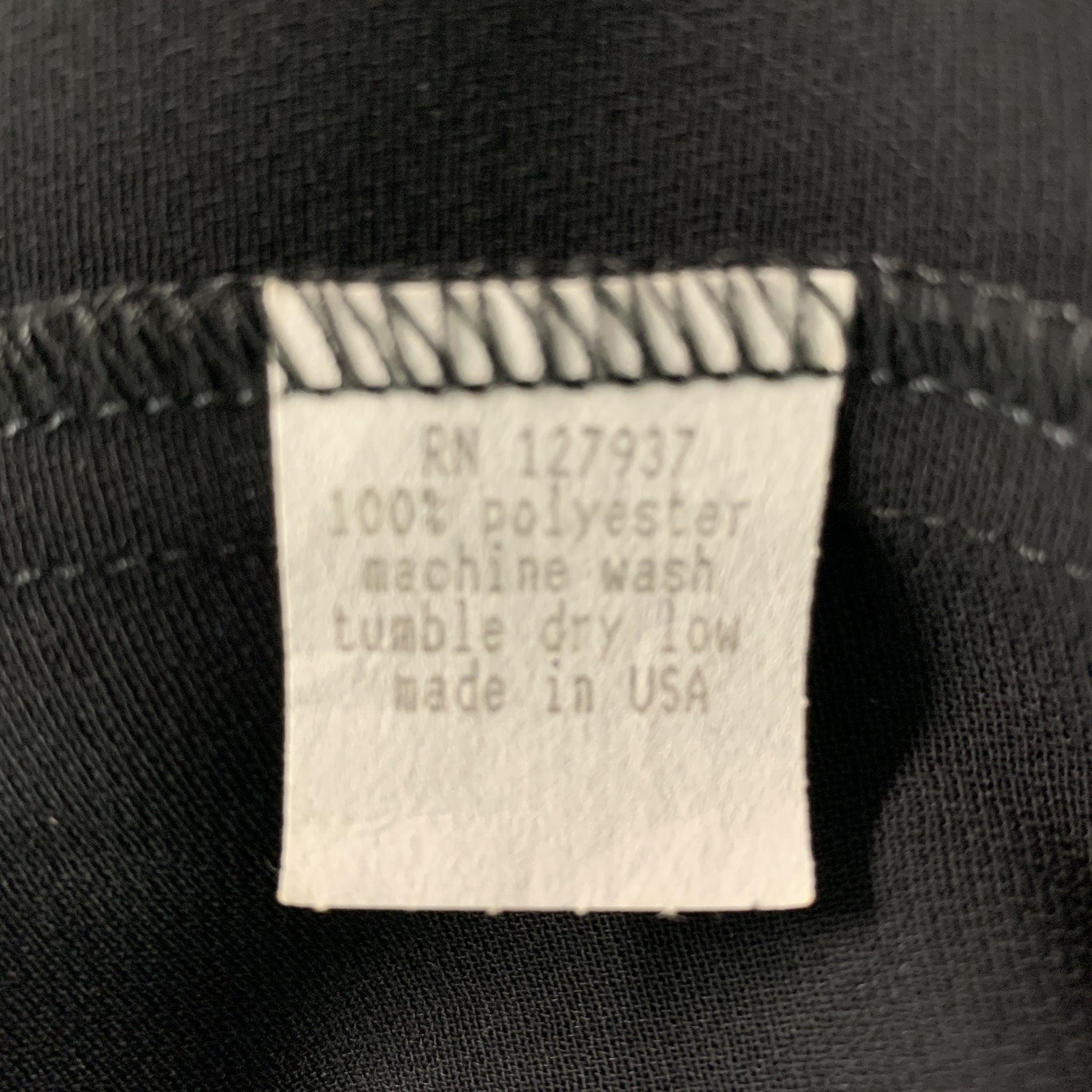 CHRISTOPHER CALVIN Size M Black Polyester Solid Jacket 2