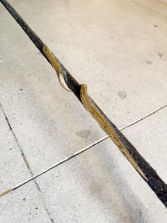 Christopher Chodoff “Etruscan” Bronze and Glass Coffee Table