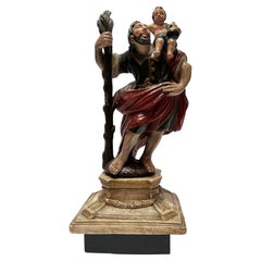 Alabaster von Christopherus, um 1600