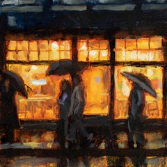 "Story of Paris Vol 2, no 12", Oil Painting