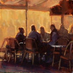 "Story of Paris Vol 2, no 9", Oil Painting