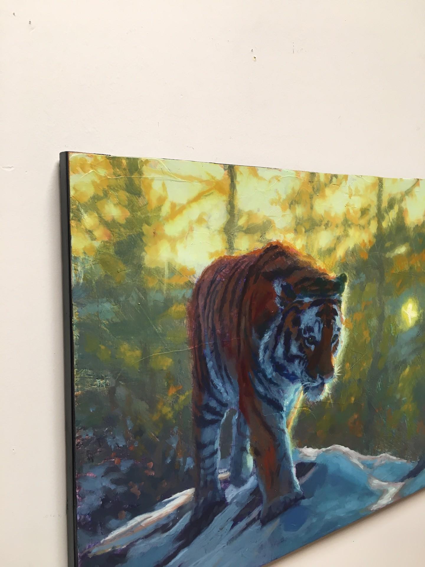 Exploring the Wild - Painting by Christopher Clark