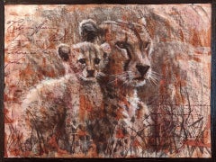 Sepia Cats, Cheetahs