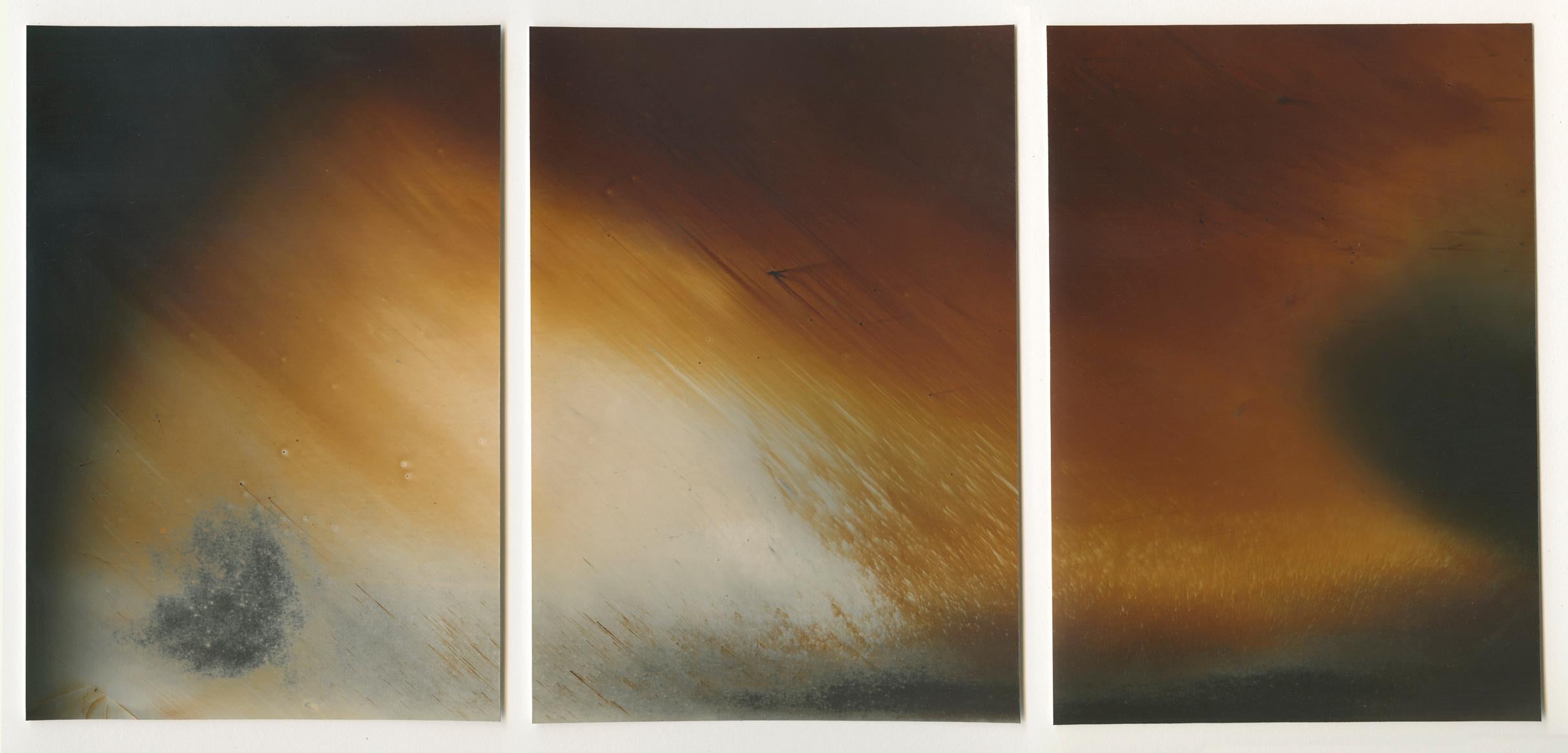 Abstract Photograph Christopher Colville - Triptyque sans titre