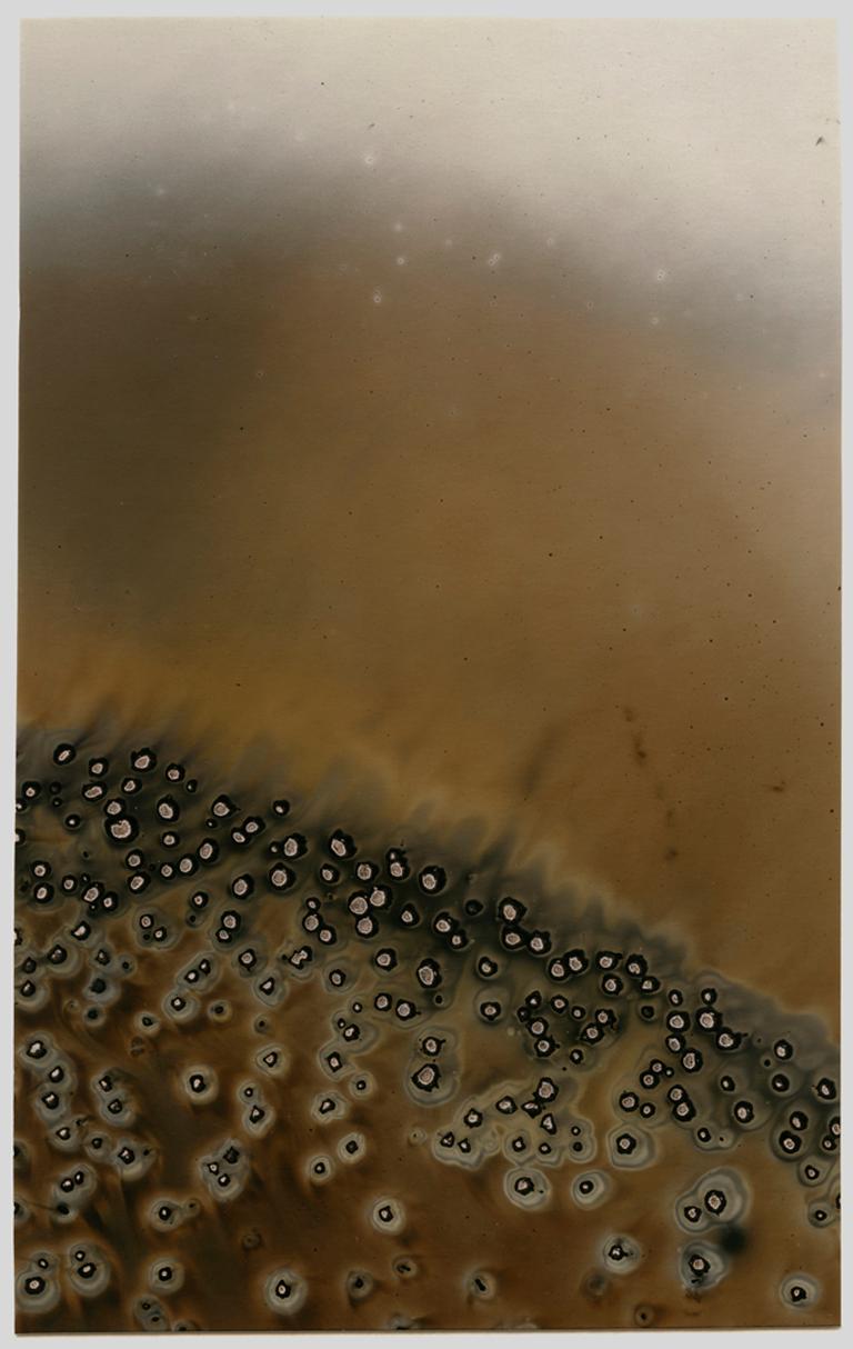 Abstract Photograph de Christopher Colville - Sin título (W.O.F 01-11-14)