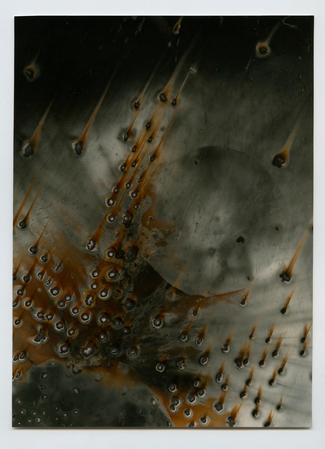Christopher Colville Abstract Photograph - Untitled (W.O.F 17-16)