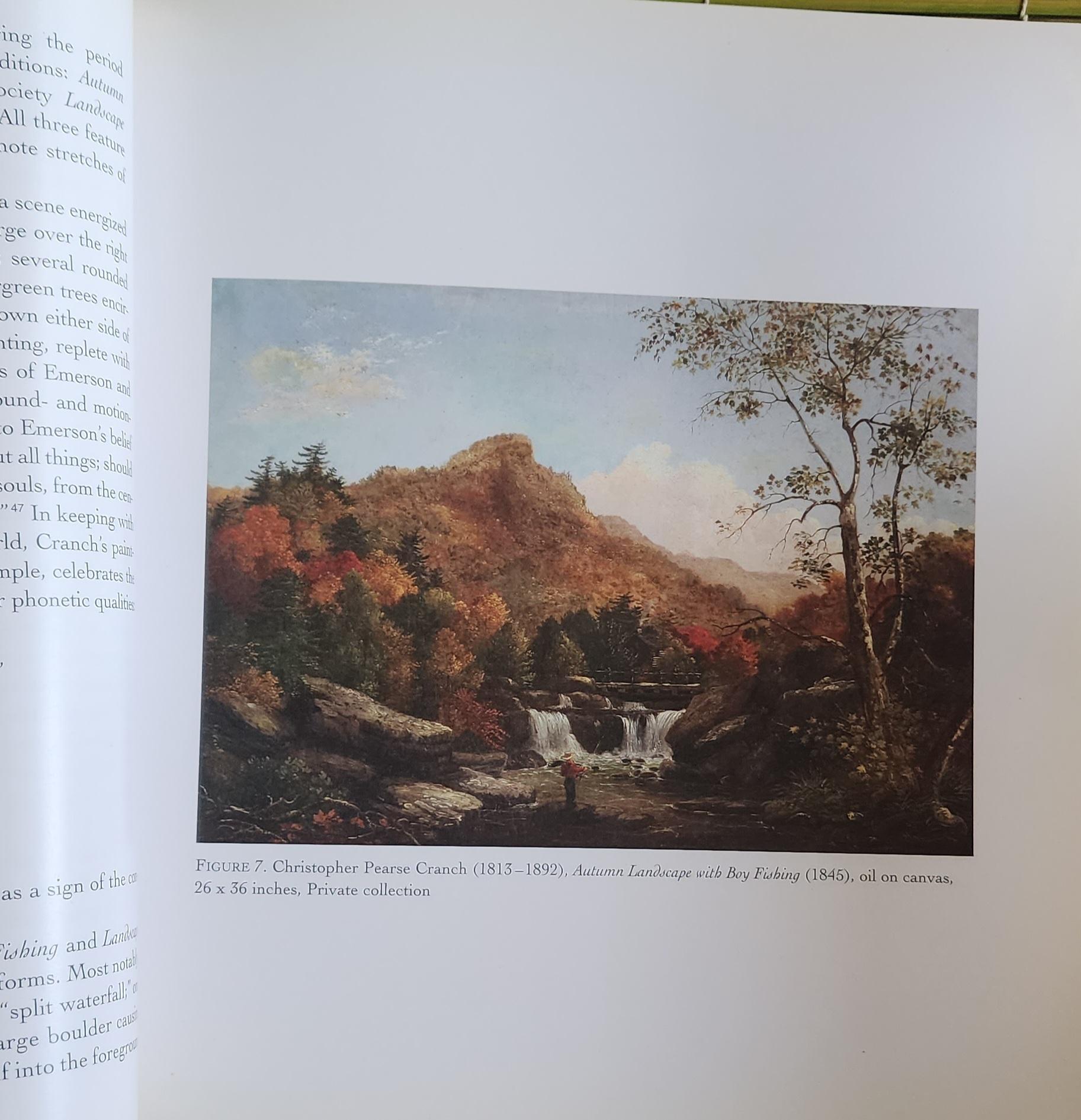 Signed lower right.

This painting was exhibited in the Christopher Pearse Cranch landscape exhibition in 2007 at the Lyman Allyn Art Museum and published and illustrated in the catalog.

Bio:
Christopher Pearse Cranch was a landscape, still life,
