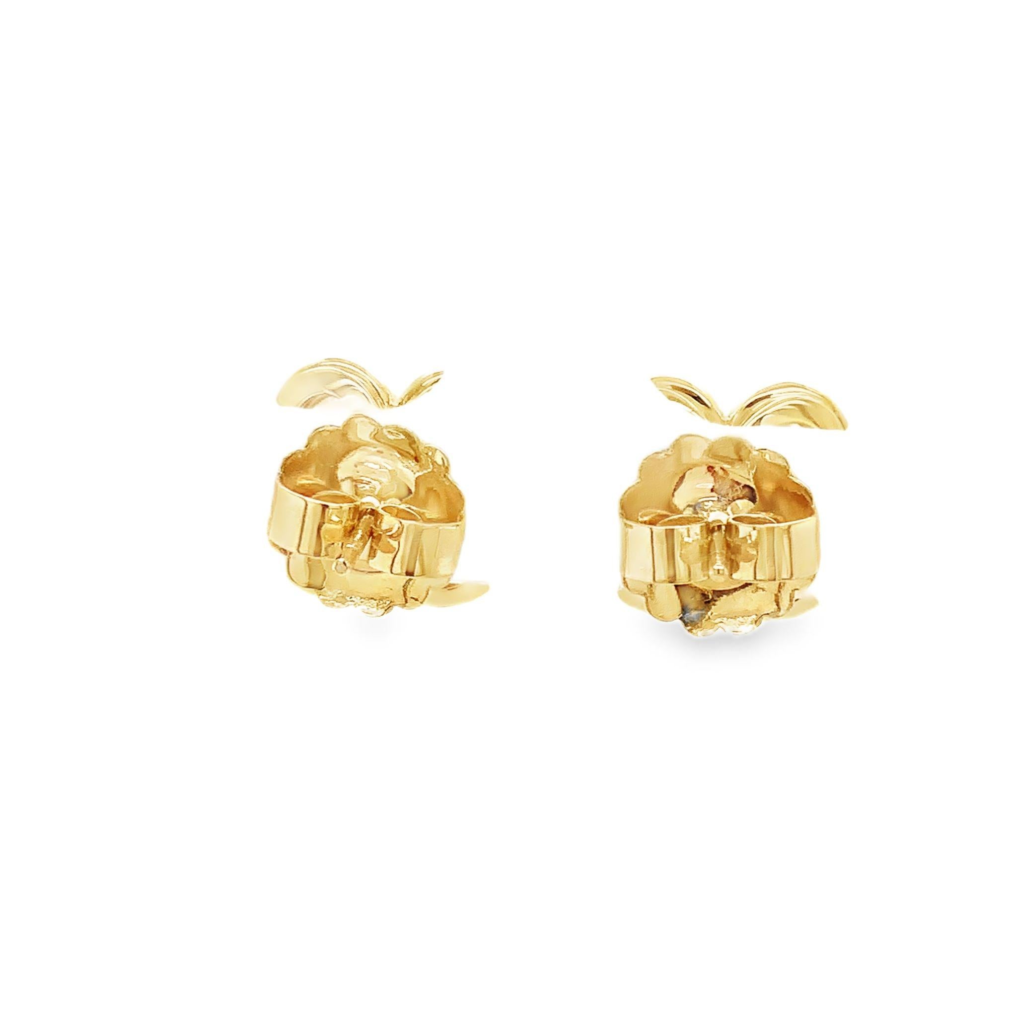 Pear Cut Christopher Designs Classic L'Amour Crisscut Pear Shaped Diamond Earring For Sale