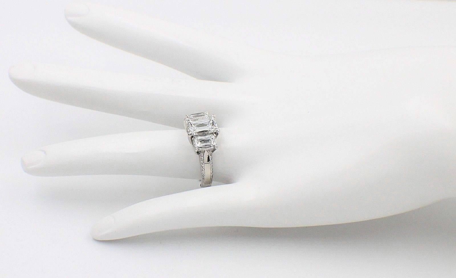 emerald crisscut diamond