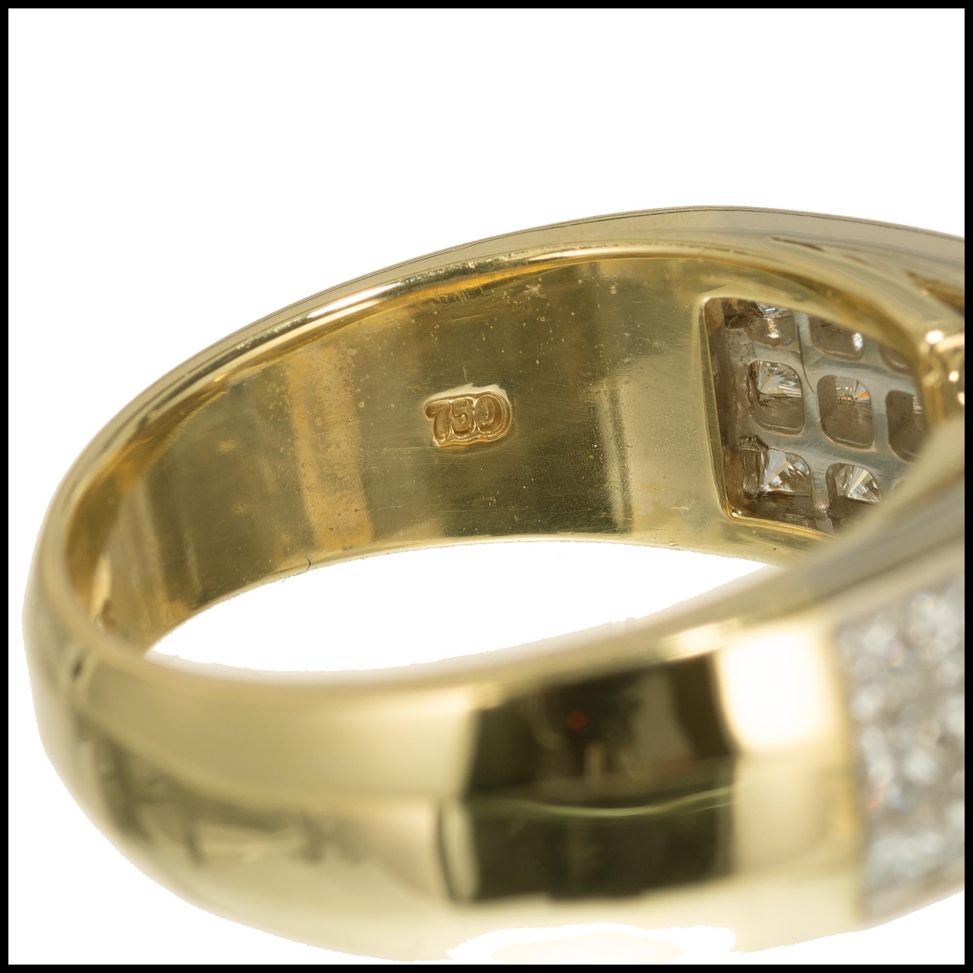 Christopher Designs, bague en or avec saphir de 2,38 carats et diamants certifiés GIA en vente 1