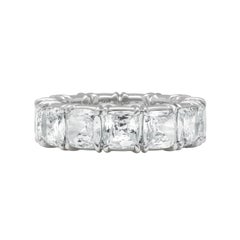 Christopher Designs Platinum L'amour '5.76 Ct' Diamond Eternity Band