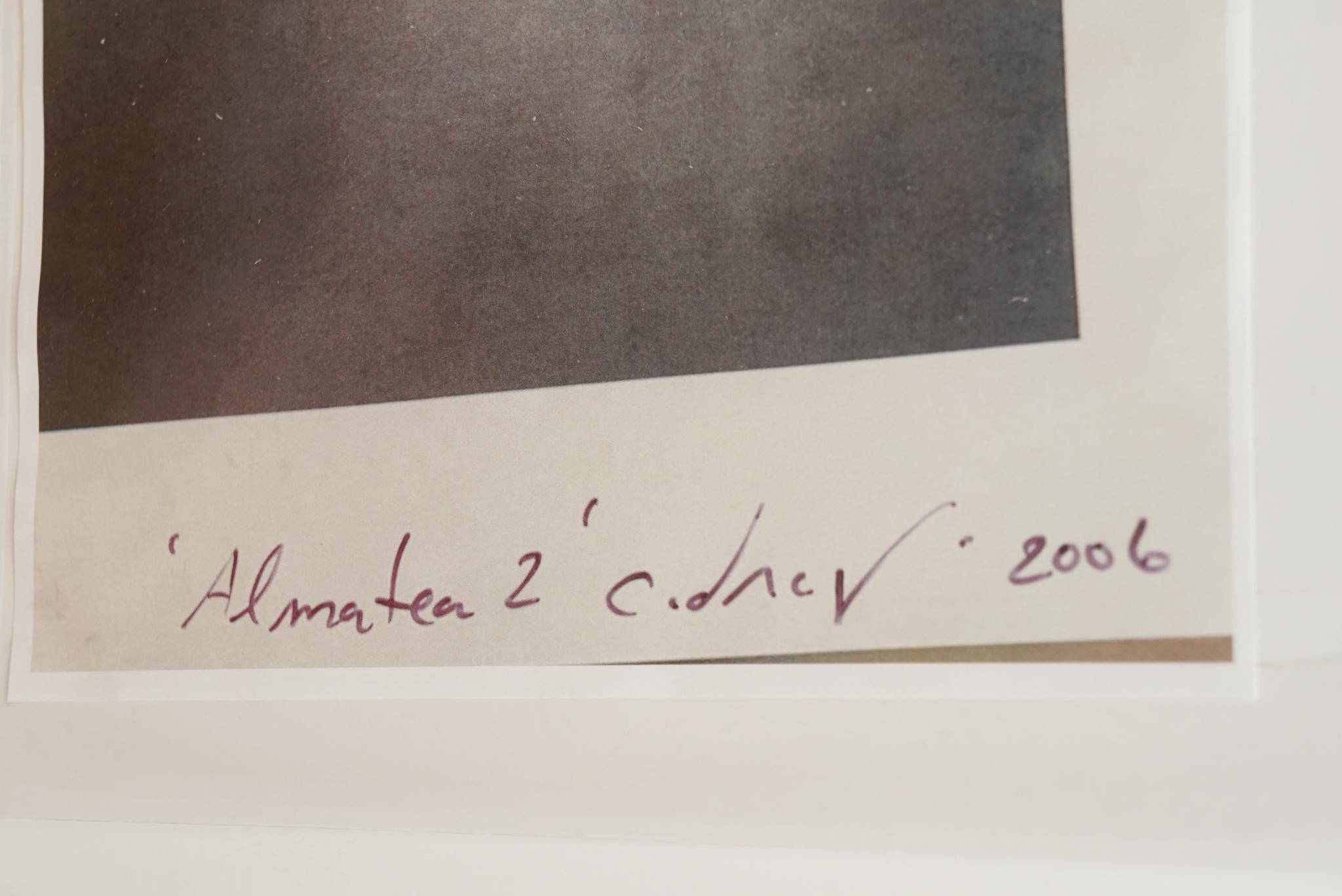 The Christopher Draghi limited edition C-Print, shown here, was taken in 2006.  Titled, 
