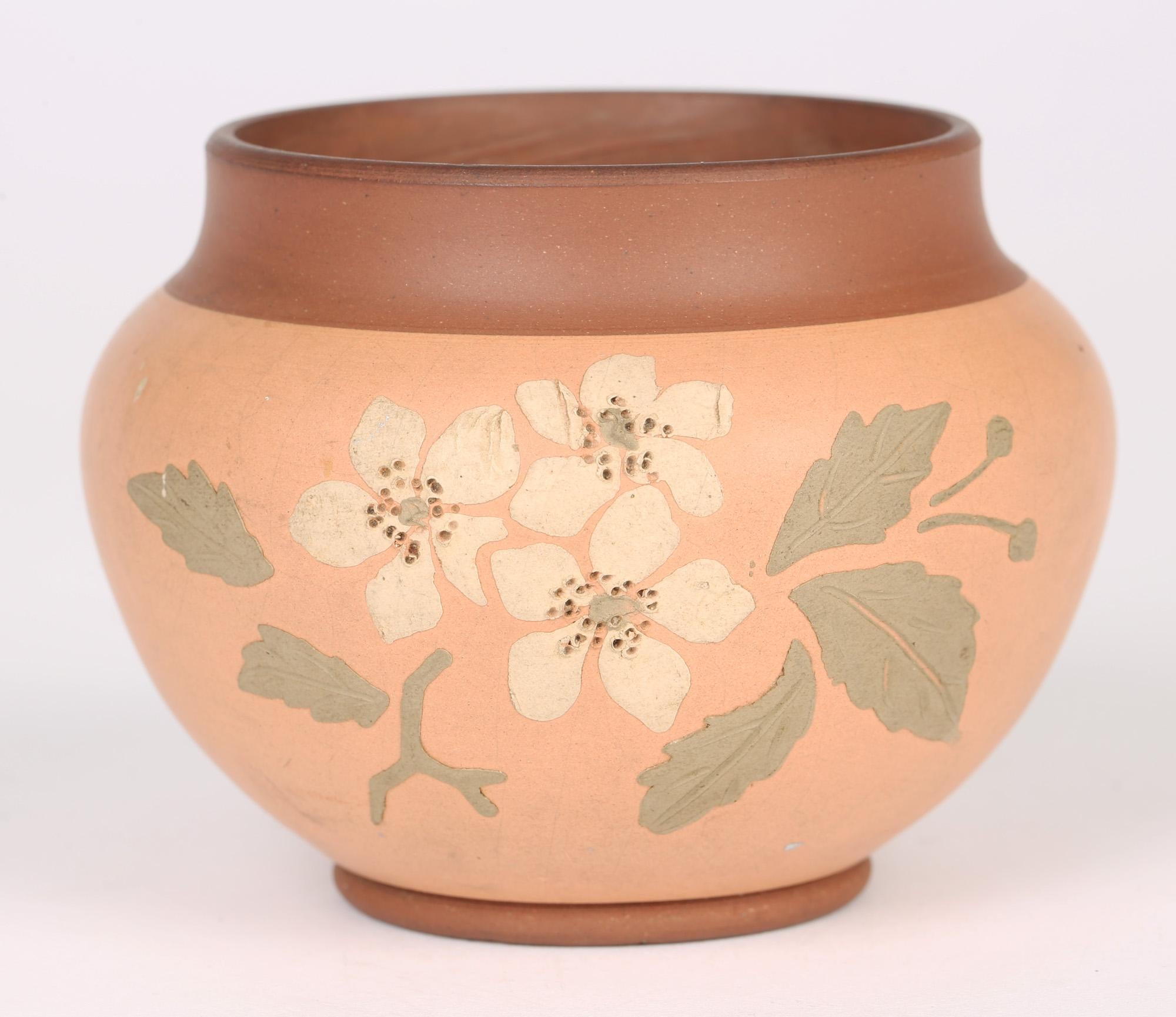 Christopher Dresser Attributed Aesthetic Movement Terracotta Bowl For Sale 2