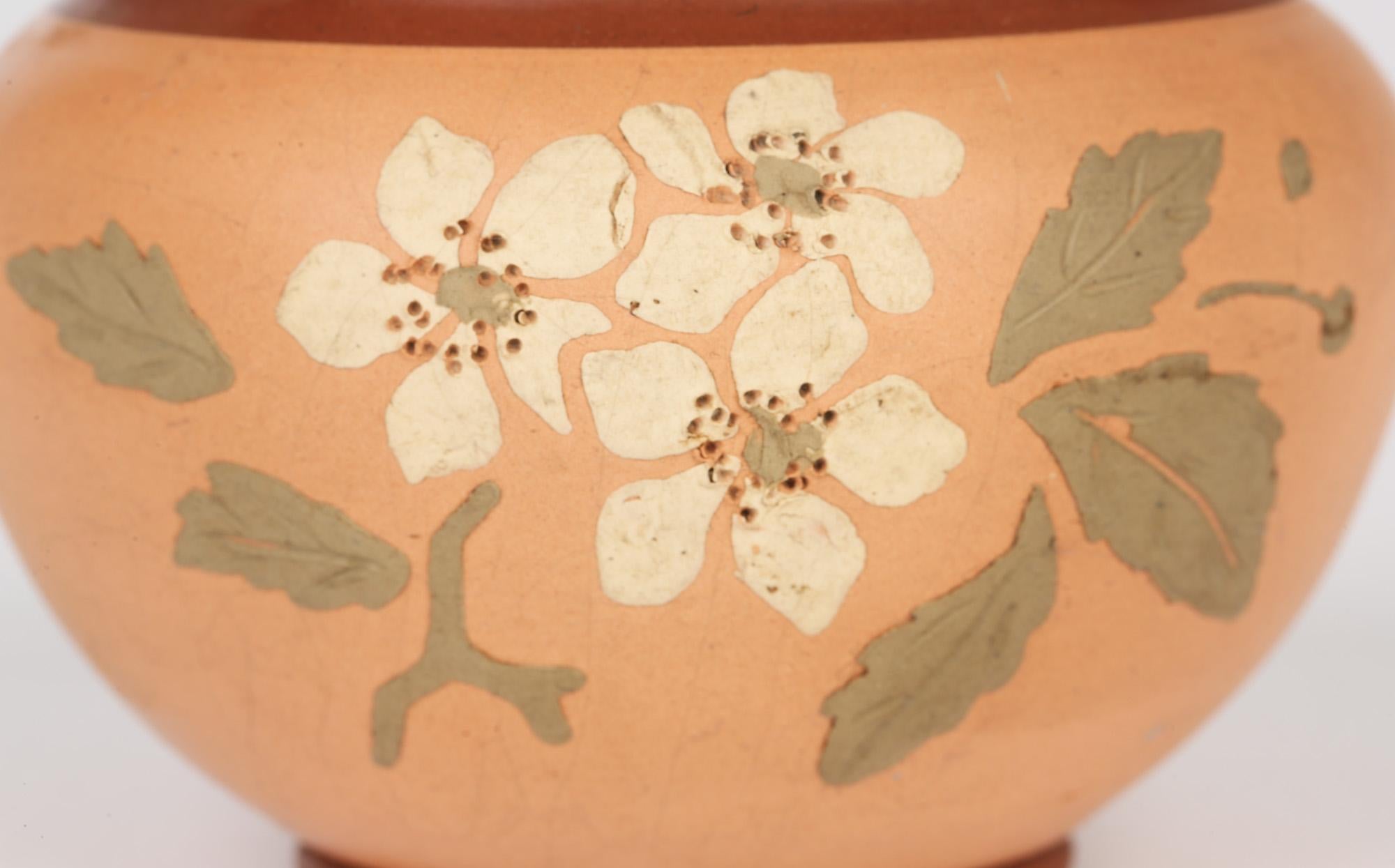 Christopher Dresser Attributed Aesthetic Movement Terracotta Bowl For Sale 3