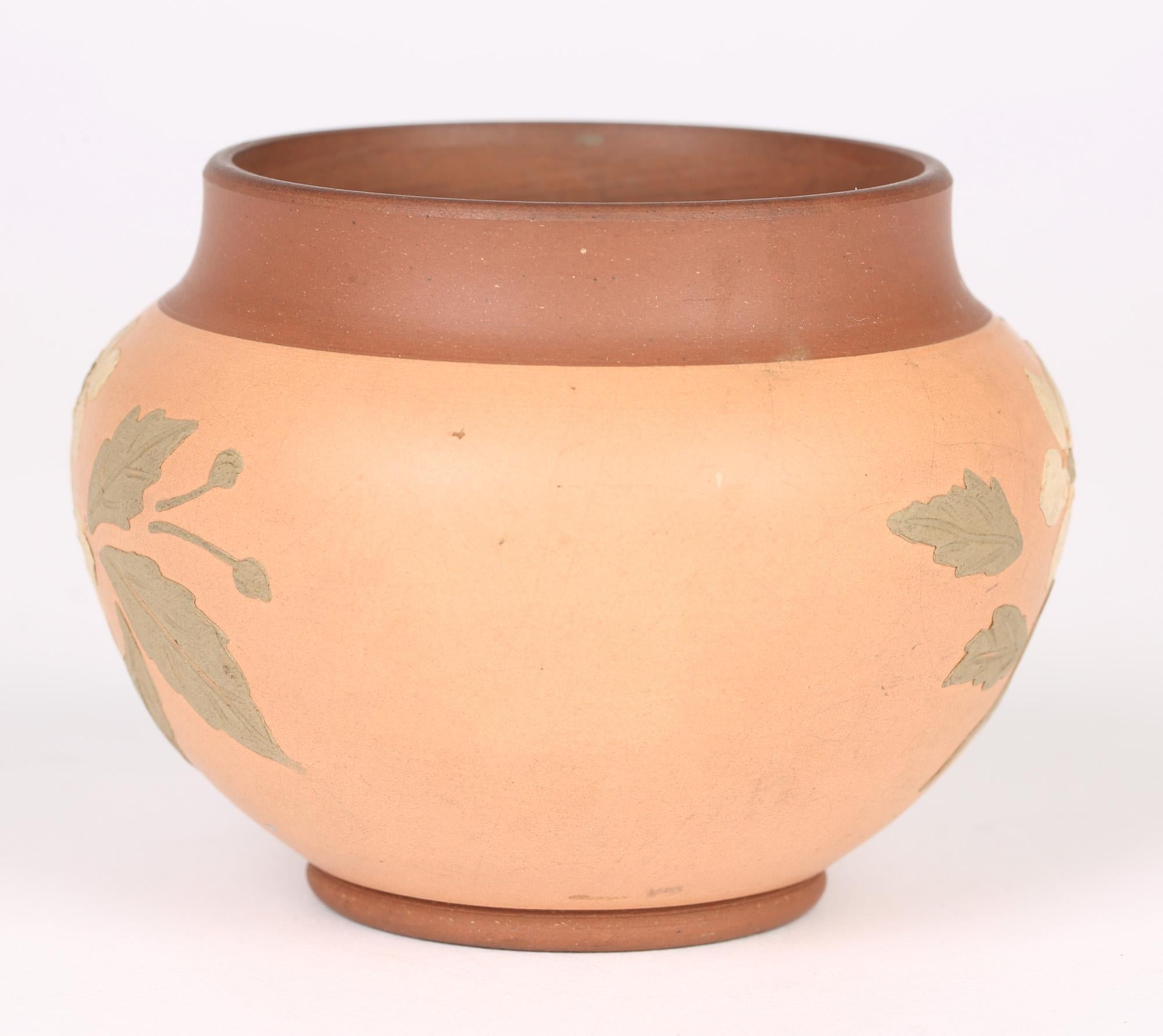 Christopher Dresser Attributed Aesthetic Movement Terracotta Bowl For Sale 5