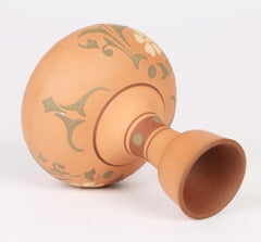 Christopher Dresser zugeschriebene Terrakotta-Vase, Ästhetizismus