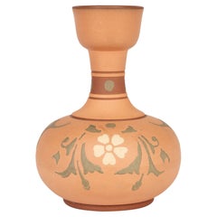 Christopher Dresser zugeschriebene Terrakotta-Vase, Ästhetizismus