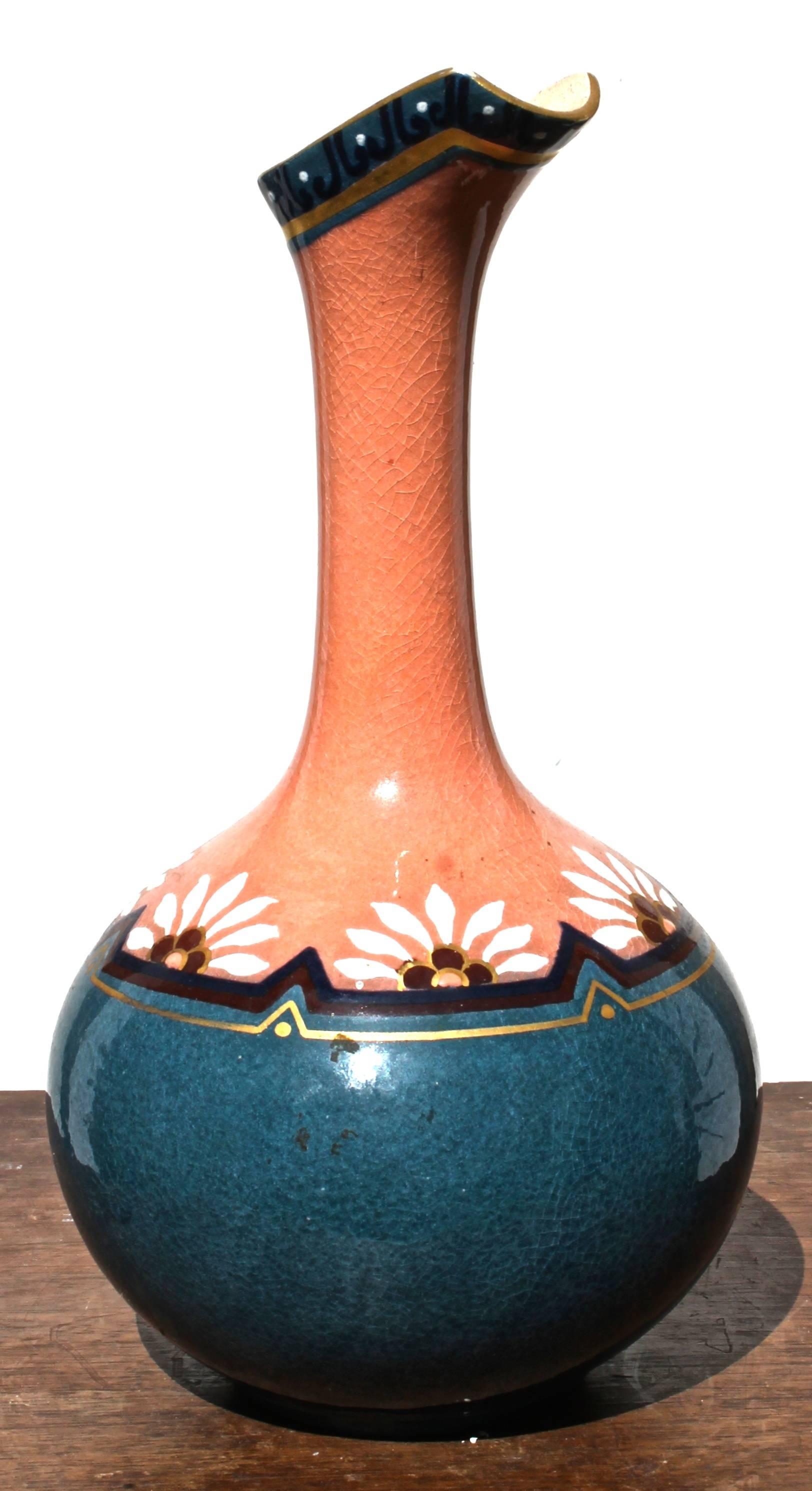 Estetismo Christopher Dresser 'Attribuita' Caraffa Estetica d'Epoca per Wedgwood in vendita