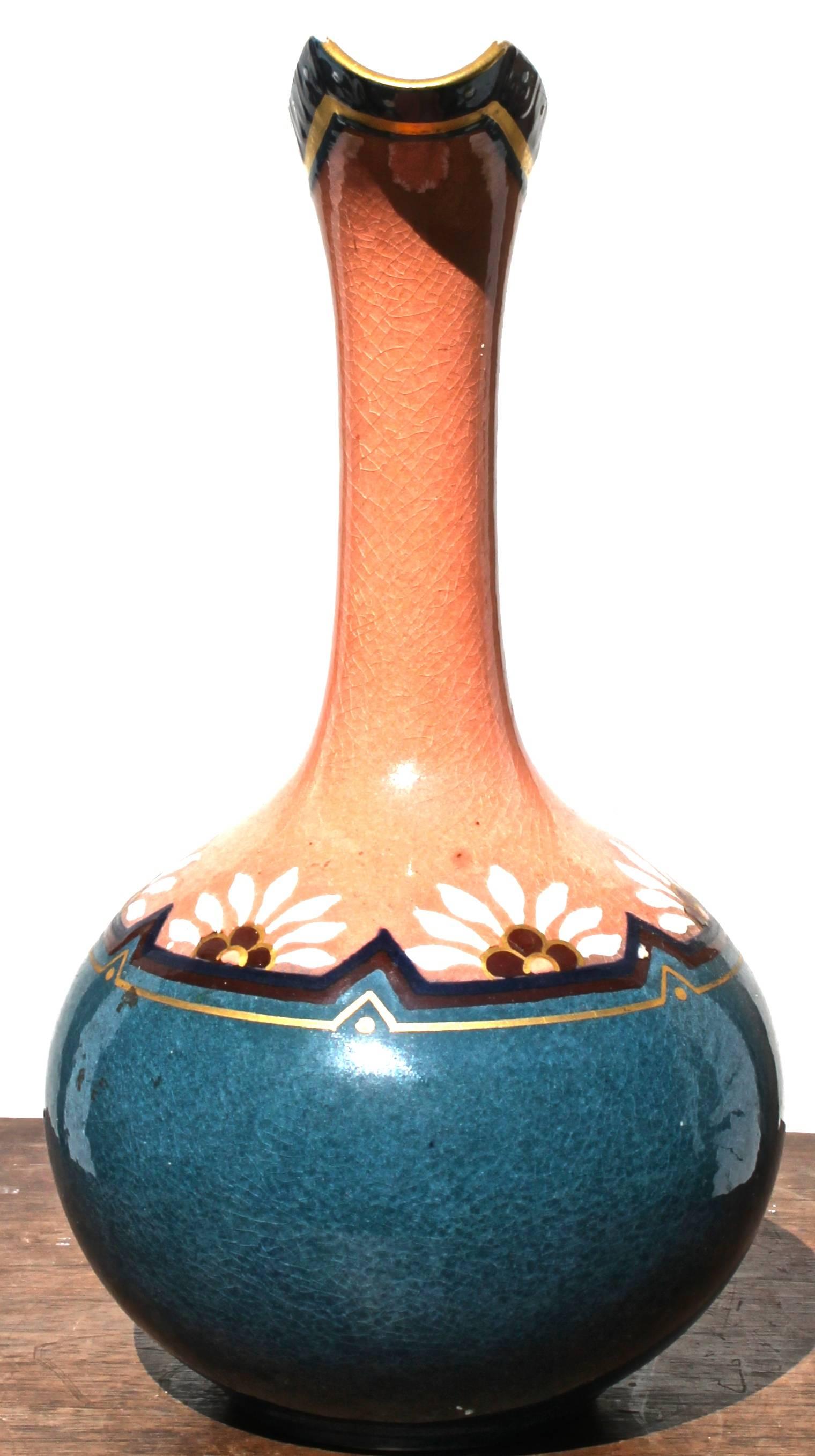 Inglese Christopher Dresser 'Attribuita' Caraffa Estetica d'Epoca per Wedgwood in vendita