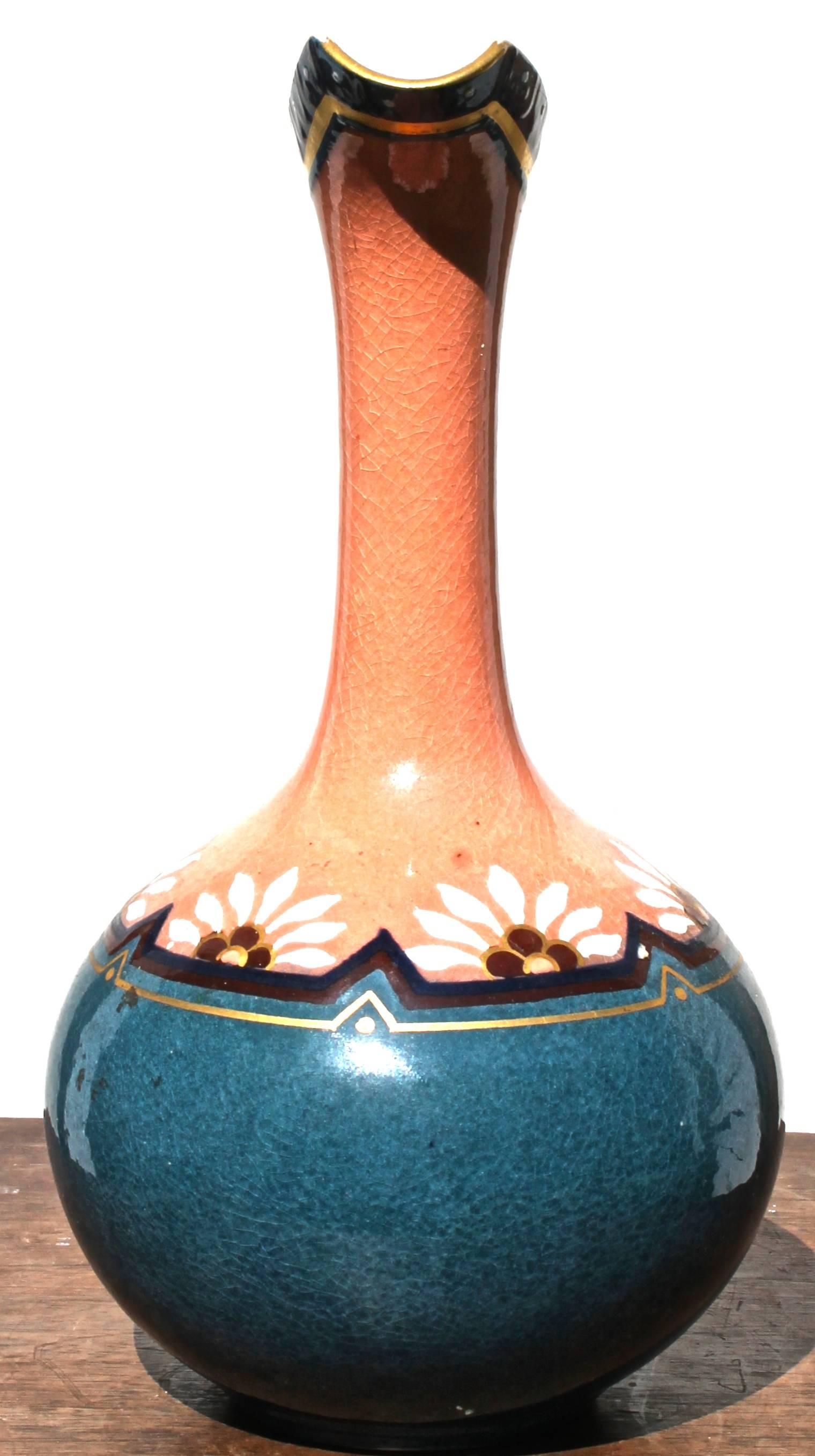 Anglais Carafe d'époque esthétique attribuée à Christopher Dresser pour Wedgwood en vente