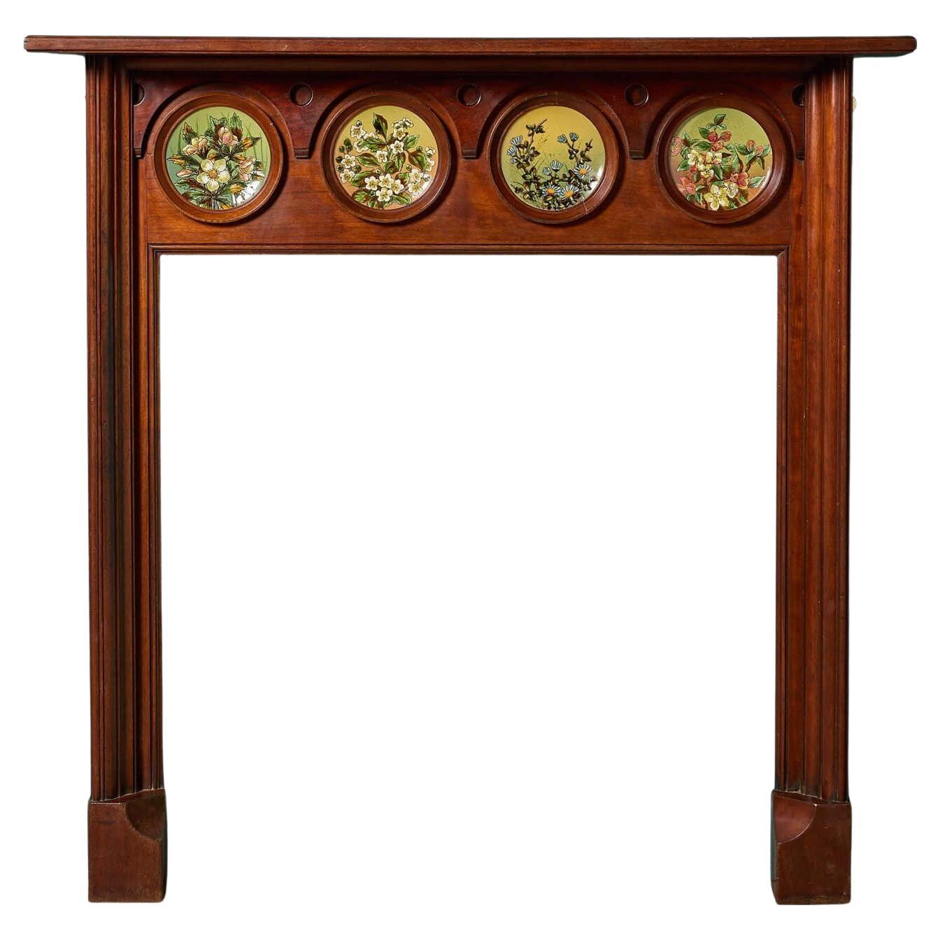 Christopher Dresser & Barnards, Barnard & Barnard Aesthetic Movement Fireplace