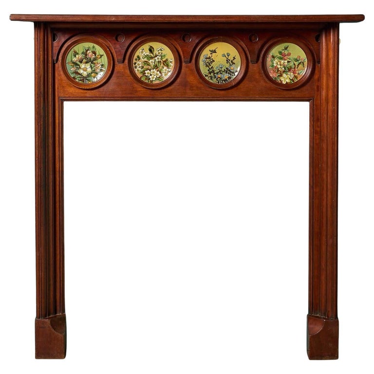 Christopher Dresser and Barnard, Bishop and Barnard Aesthetic Movement  Fireplace For Sale at 1stDibs